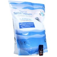 Pure Soaks Bath Therapy Salts - Dry Skin Hydration 3.75kg